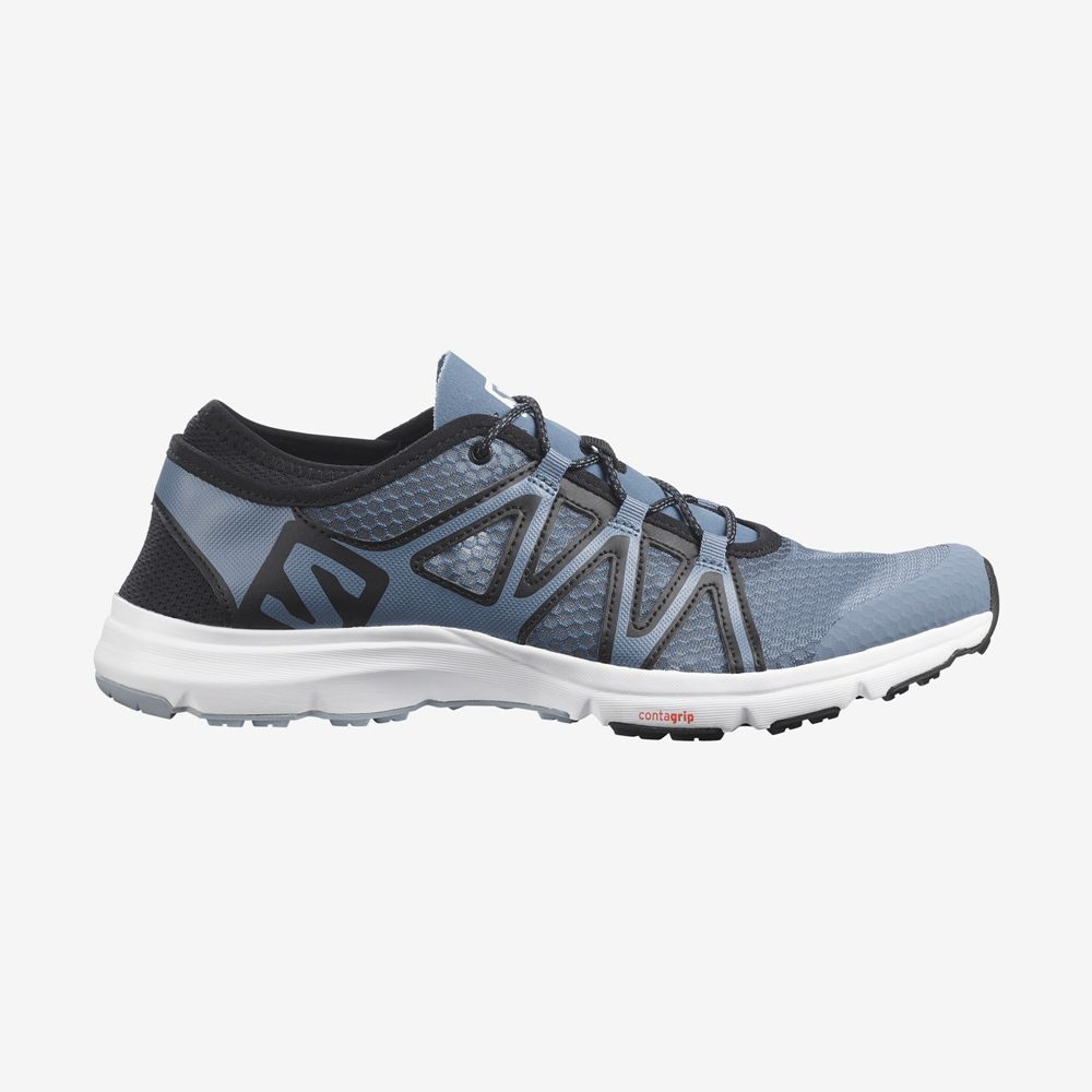 Salomon CROSSAMPHIBIAN SWIFT 2 Zapatillas Trekking Hombre - Azules - Colombia (48015-NDMR)